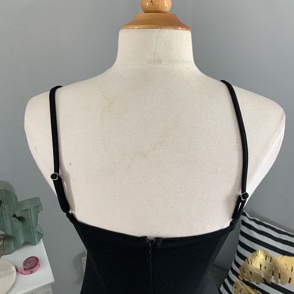 FashionNova | little black dress with longline blazer size small - Picture 9 of 11